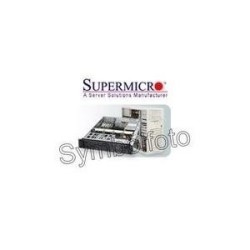 Custodia per computer con ventola PWM Supermicro Verde