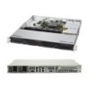 Supermicro SuperServer 5019P-MR 0GB ASPEED AST2500 No-OS