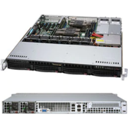 Supermicro SuperChassis 813MF2TQC-R804CB Rack (1U)