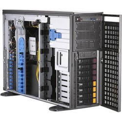 GPU SuperServer SYS-740GP-TNRT X12DPG-QT6 4U Torre 8x3.5