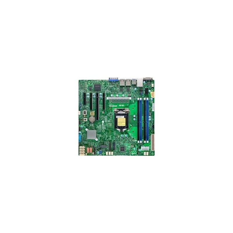 SUPERMICRO X12STL-F Micro-ATX LGA1200 Intel C252