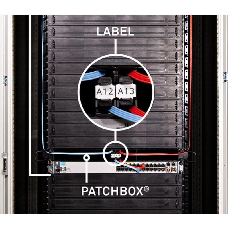 PATCHBOX Identifikationsetiketten 60 St&Atilde;&frac14;ck (Identification Labels,