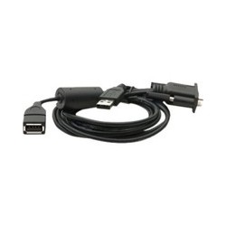 USB Y CABLE 39 MALE TO 2X USB-A