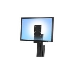 Ergotron 97-845 carrello e supporto multimediale Nero (SINGLE MONITOR