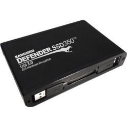 Kanguru Defender SSD350 2TB FIPS 140-2 Certified Hardware Encrypted