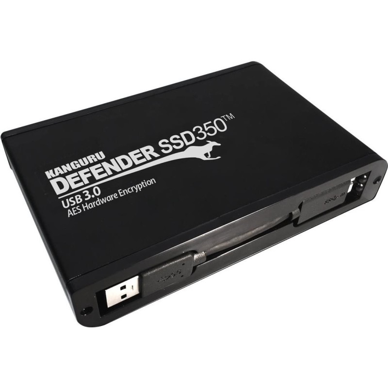 Kanguru Defender SSD350 2TB FIPS 140-2 Certified Hardware Encrypted