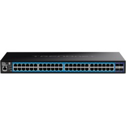 52-PORT GIGABIT WEB SMART - SWITCH WITH 10G SFP+ SLOTS