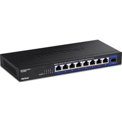 9-Port 2.5G Unmanaged Switch with 10G SFP+ Port