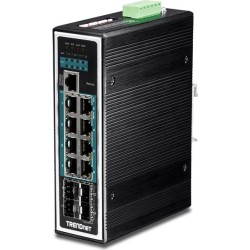 12PORT HARDENED INDUSTR GIGABIT