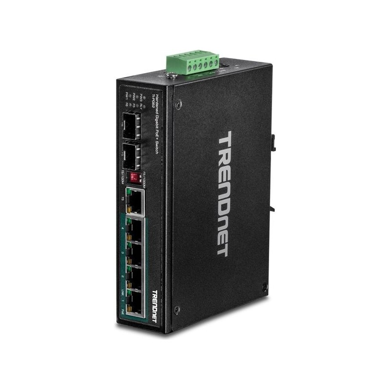 Trendnet TI-PG62 switch di rete Non gestito Gigabit Ethernet [10/100/