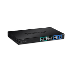 TRENDnet TPE 204US Switch 20-porte Gigabit UPOE