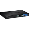 TRENDnet TPE 204US Switch 20-porte Gigabit UPOE