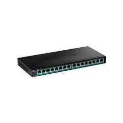 Trendnet TPE-TG161H switch di rete Supporto Power over Ethernet PoE