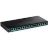 Trendnet TPE-TG161H switch di rete Supporto Power over Ethernet PoE