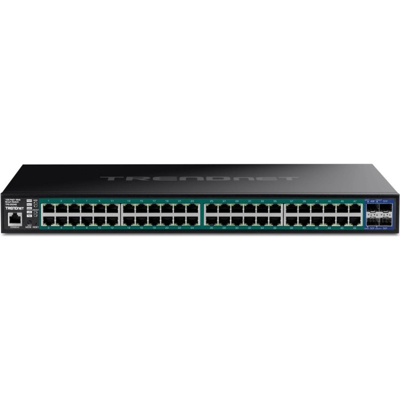 TRENDnet TPE-3524S Switch 52-porte Gigabit Ethernet PoE+