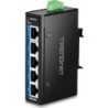 5-PORT INDUSTRIAL GIGABIT - DIN-RAIL MINI SWITCH