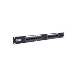 TRENDware 16-Port Patch Panel (TRENDnet TC-P16C6 16-port Cat6 Unshiel