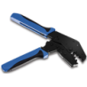 FIBER RATCHET CRIMP TOOL .