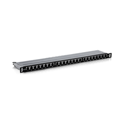 Trendnet TC-P24C6AHS pezzo di pannello 0.5U (24 PORT CAT6A PATCH PANE