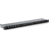 Trendnet TC-P24C6AHS pezzo di pannello 0.5U (24 PORT CAT6A PATCH PANE