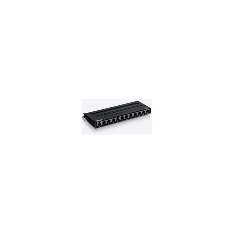 Trendnet TC-P12C6AS pezzo di pannello 05U 12-PORT CAT6A PATCH PANEL