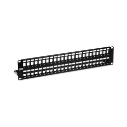 24-PORT KEYSTONE SH.PATCH PANEL