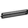 24-PORT KEYSTONE SH.PATCH PANEL