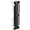 Trendnet TC-P12C6V pezzo di pannello TRENDnet TC-P12C6V 12-Port Cat6