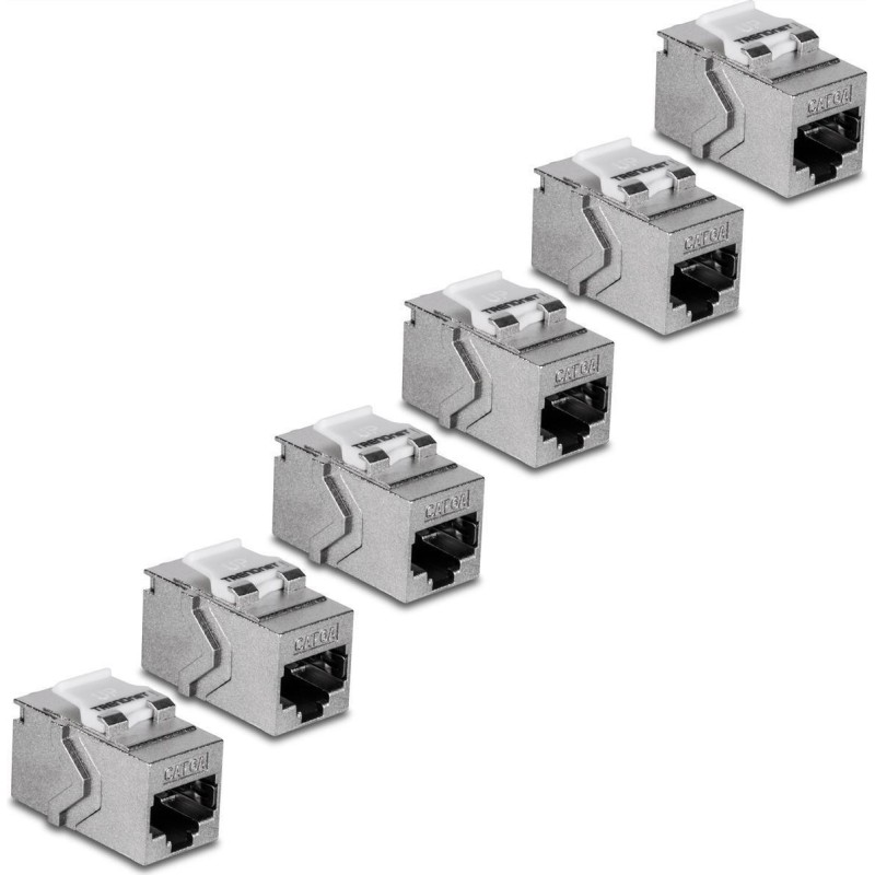 CAT6A RJ-45 KEYSTONE INLINE