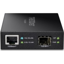 10GBASE-T TO SFP+ FIBER MEDIA