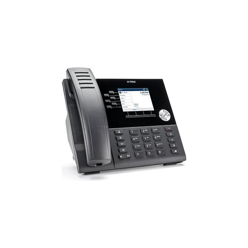 Mitel MiVoice 6920 telefono IP Nero LCD MITEL 6920 IP PHONE NEW