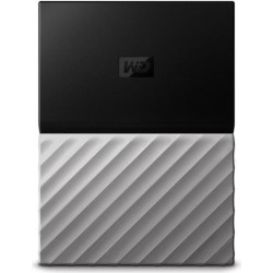 WD 3TB EXTERN 2,5&#039;&#039; USB MyPassp.Ultra black/grey,256-bit AES