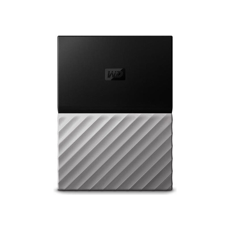 WD 3TB EXTERN 2,5&#039;&#039; USB MyPassp.Ultra black/grey,256-bit AES