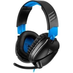 Turtle Beach Recon 70P Kabelgebundenes Gaming Headset Schwarz/Blau