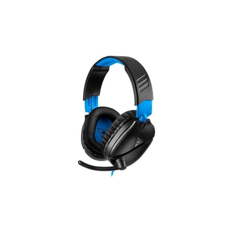 Turtle Beach Recon 70P Kabelgebundenes Gaming Headset Schwarz/Blau