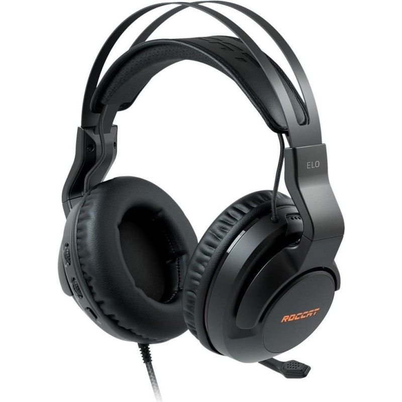 ROCCAT ELO Gaming Headset USB schwarz