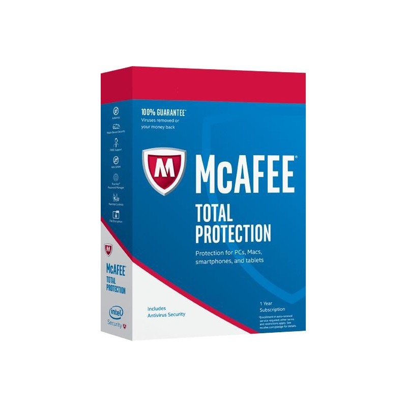 McAfee Total Protection - 5 dispositivi