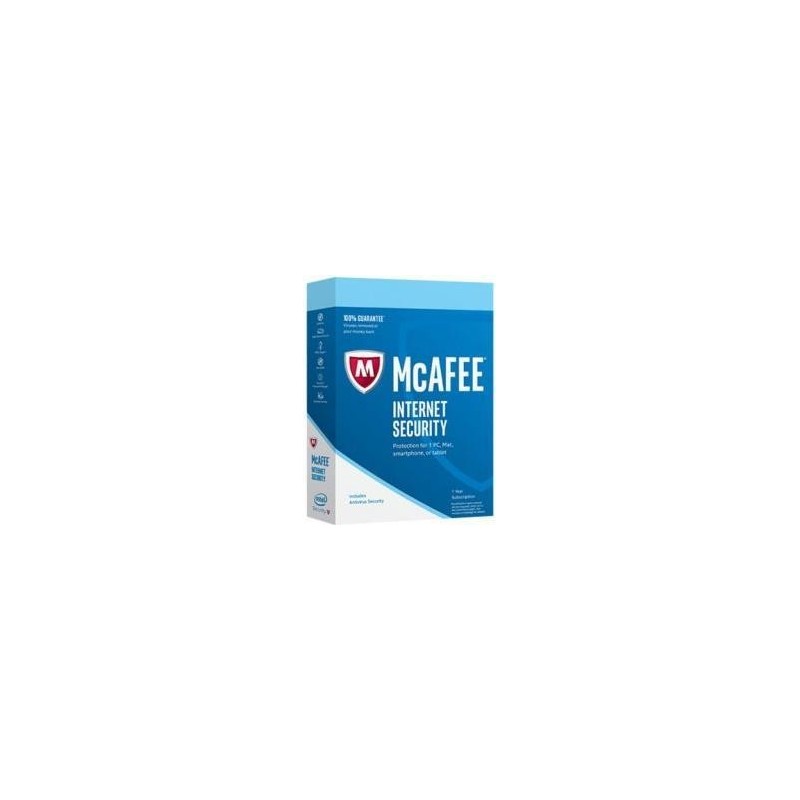 McAfee Internet Security - 3 dispositivi