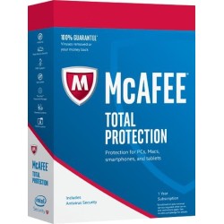 McAfee Total Protection - 1 dispositivo