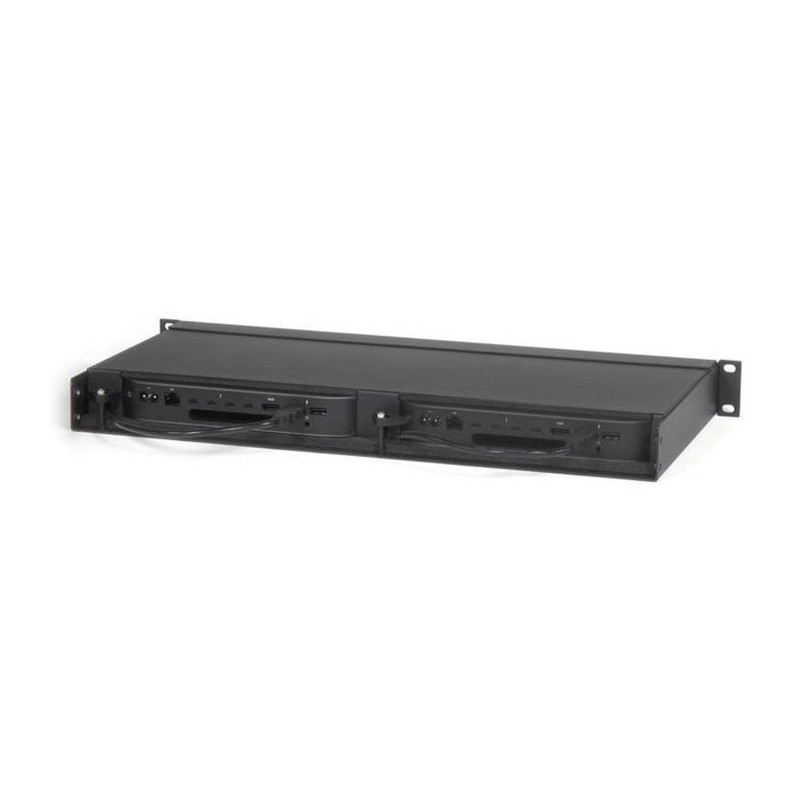 Sonnet RackMac mini 2018 1U Rack Kit f&uuml;r 2 Mac minis USB 3.0