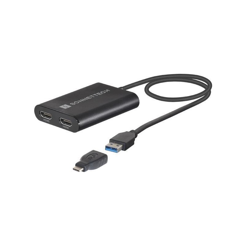 Sonnet Dual 4K 60Hz HDMI 2.0 Adapter for M1 Macs