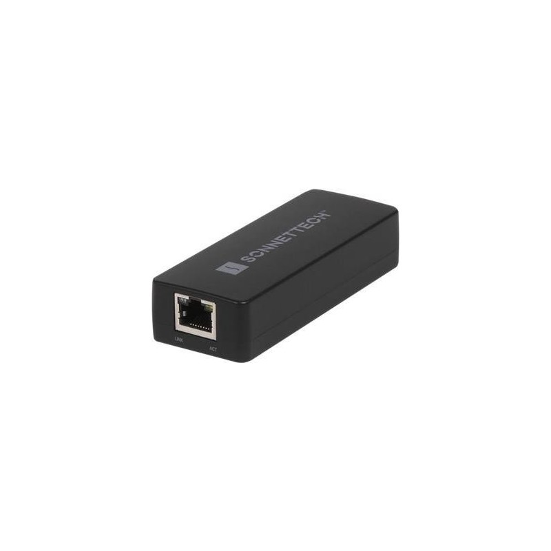 Thunderbolt AVB Adapter - - Compact, Professional - Bus-powered Gigab