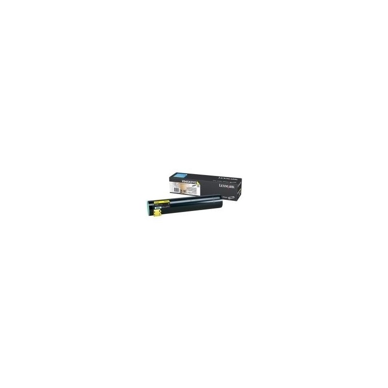 LEXMARK X940,945 Yel 22K Cartrige -( Product Line - Enterprise )- X94