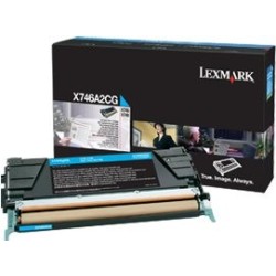 Lexmark Cyan 7000 sider Toner