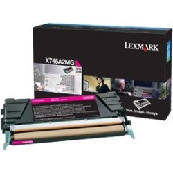 Lexmark Magenta 7000 sider Toner