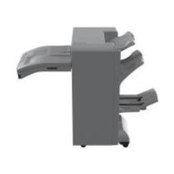 Lexmark Booklet staple hole punch finisher