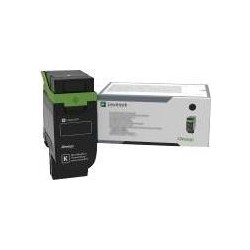 Lexmark Sort 15.800 sider Toner