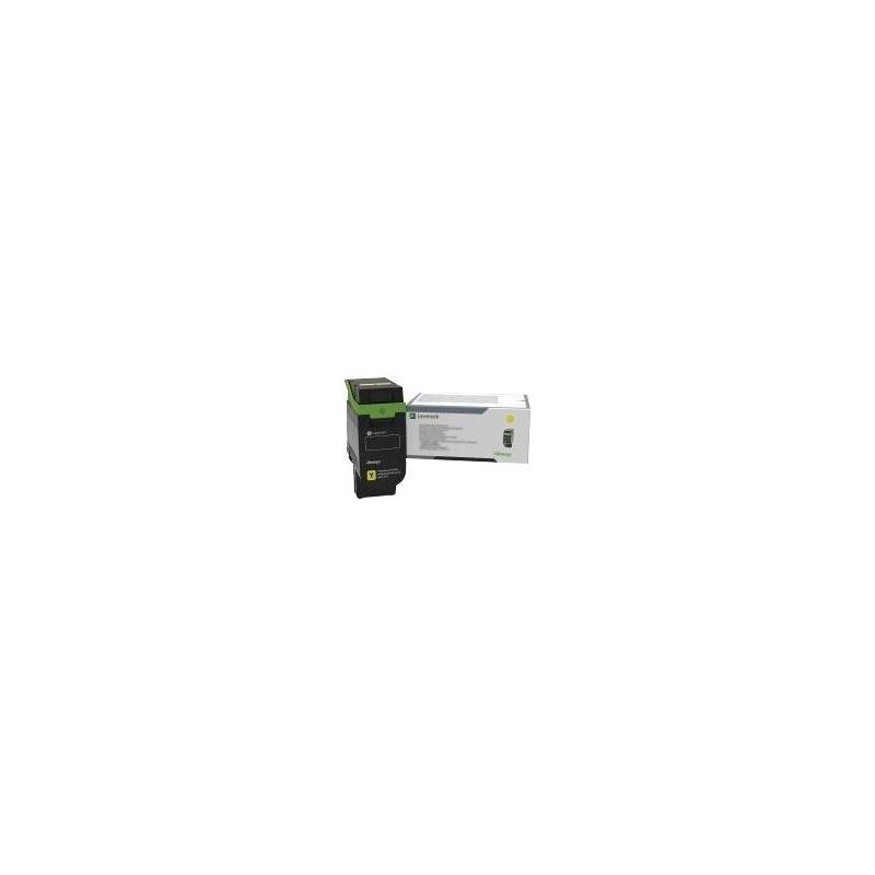 Lexmark Gul 11700 sider Toner