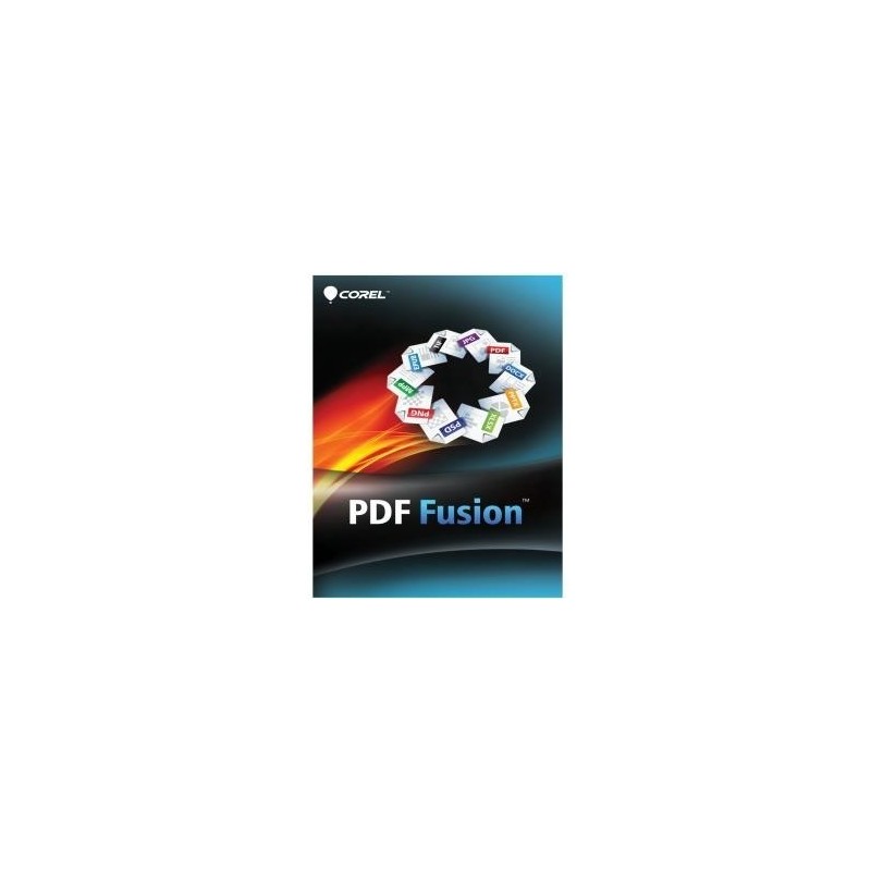 Corel PDF Fusion - v 1 ESD