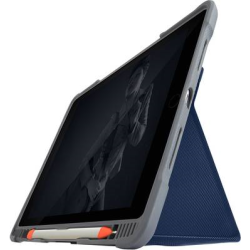 STM Dux Plus DUO Case Apple iPad 10,2&quot; (2021 - 2019) blau/transparent